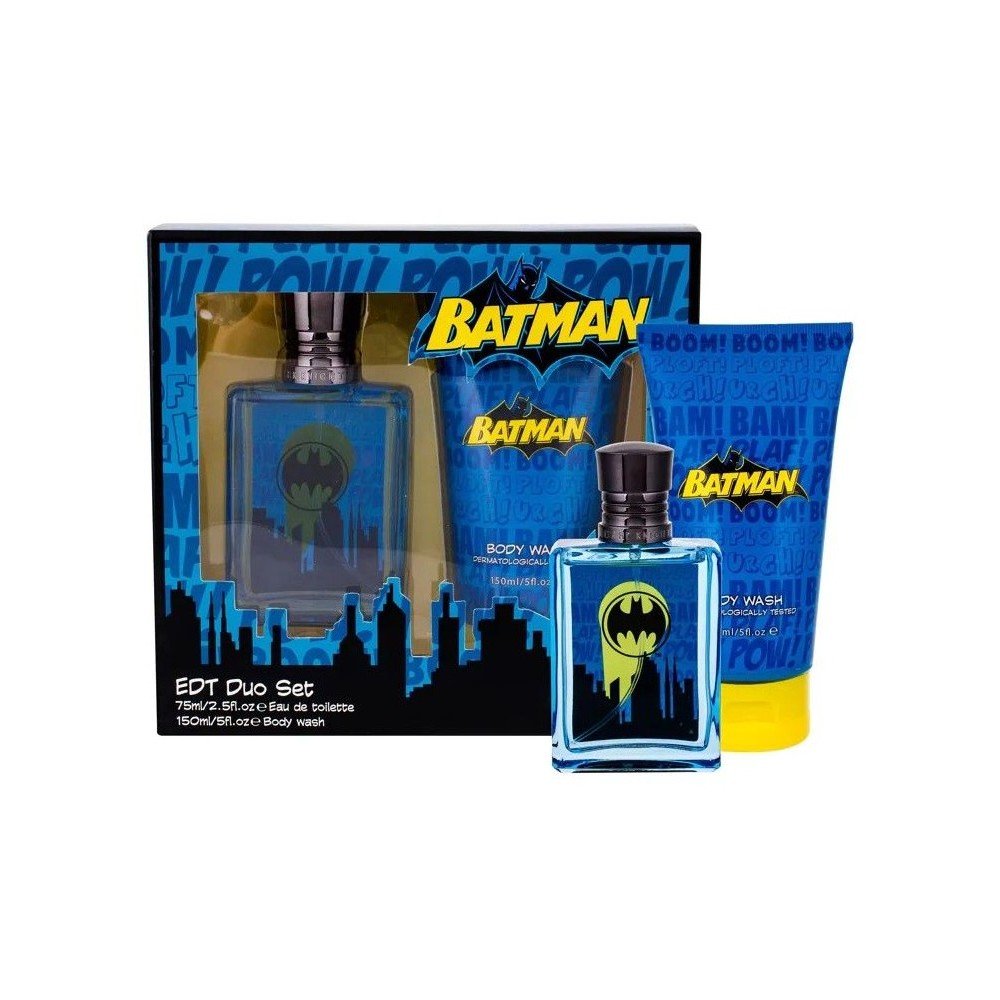 Batman Eau De Toilette 75ml & Shower Gel 150ml 