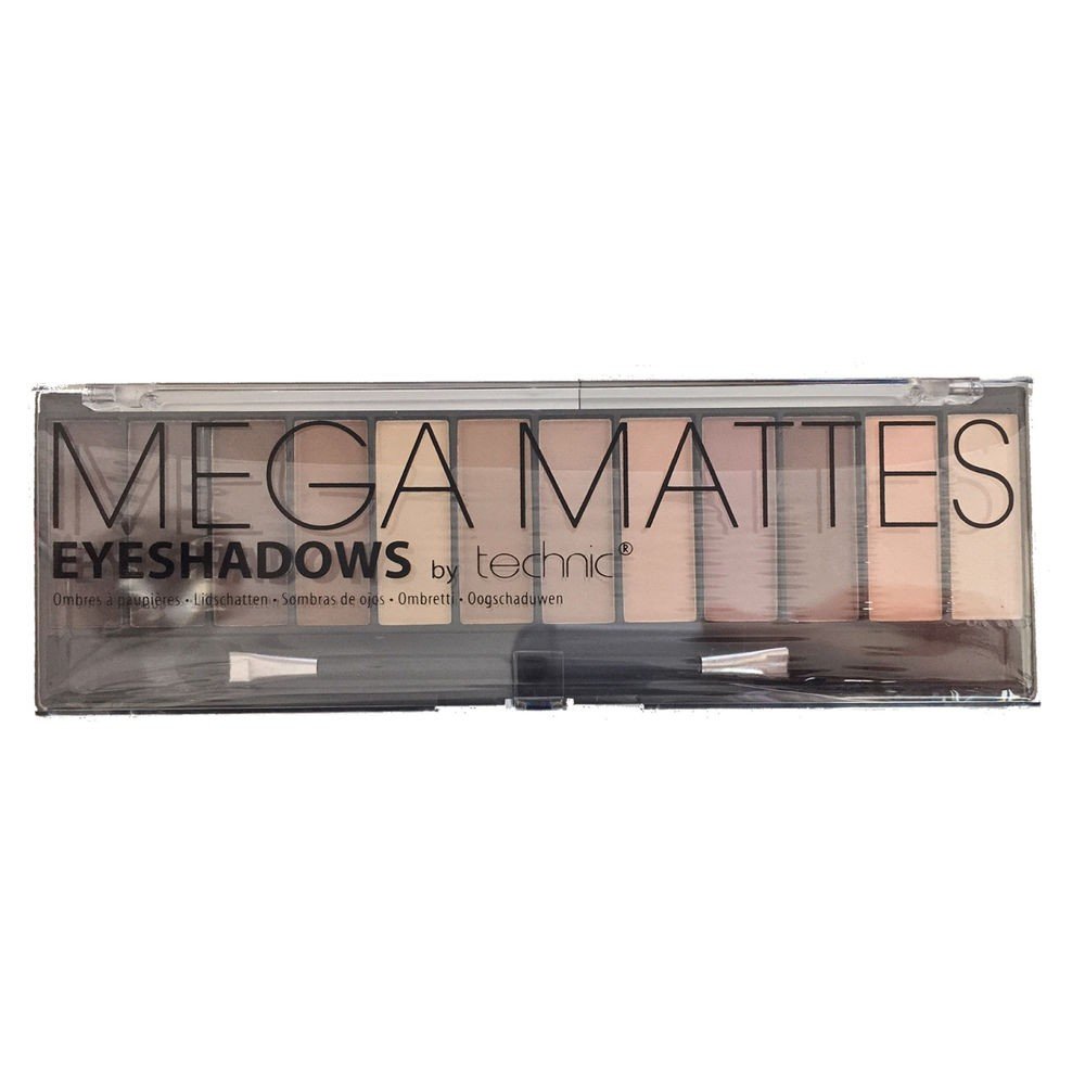 Mega Mattes eyeshadows by technic 12χ1,5 (25513R18)