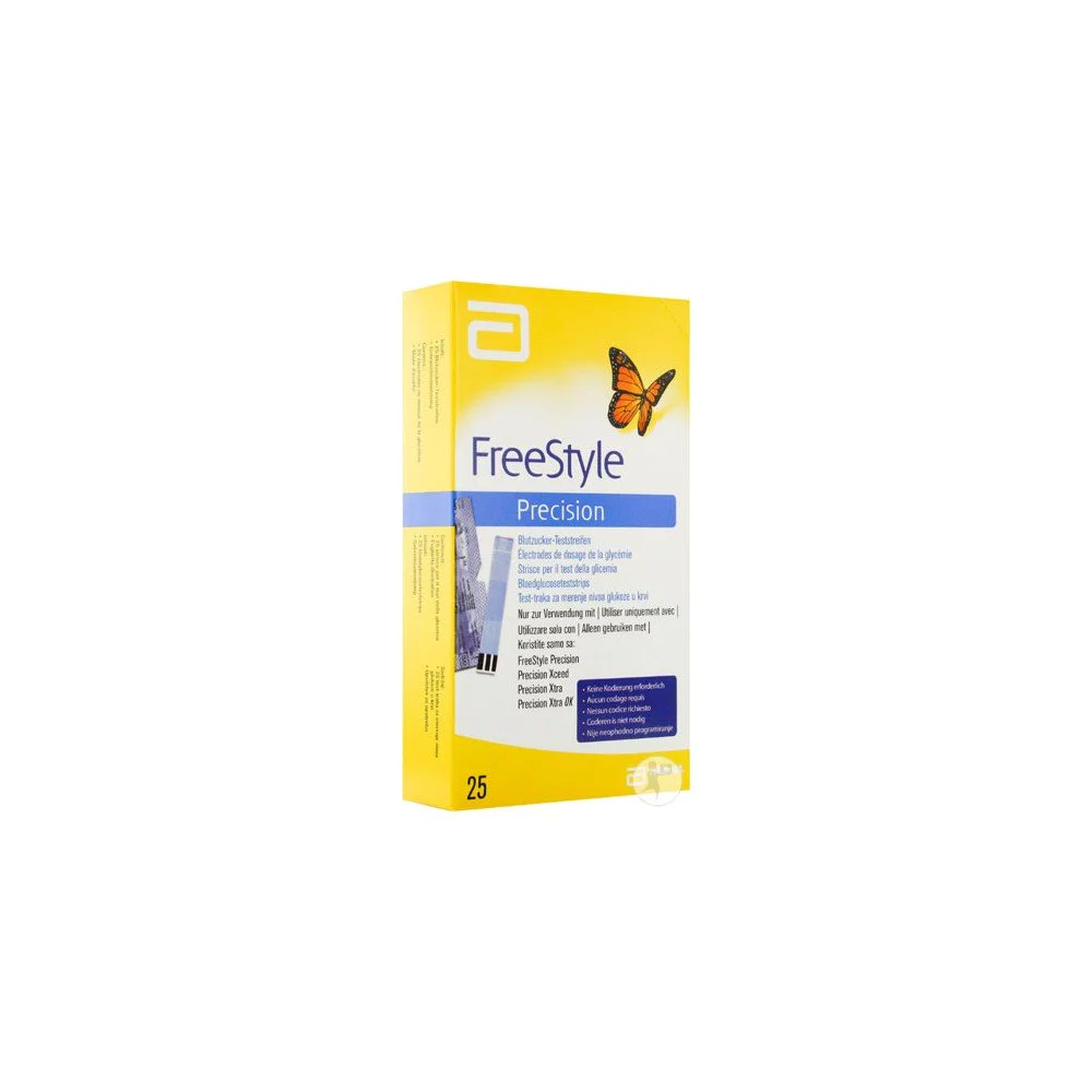 FreeSyle Precision Ταινίες Μέτρησης Γλυκόζης 50 ταινίες
