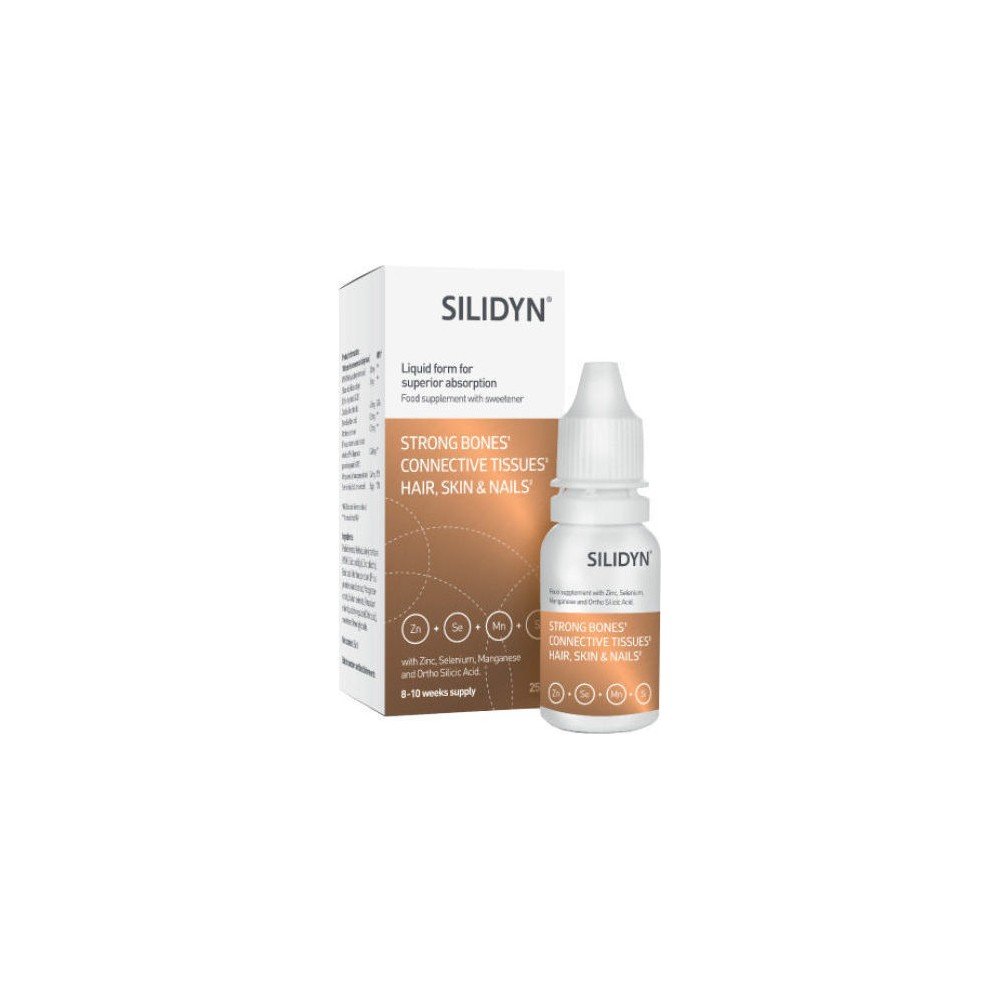 Silidin Liquid Form For Superior Absorption 25ml