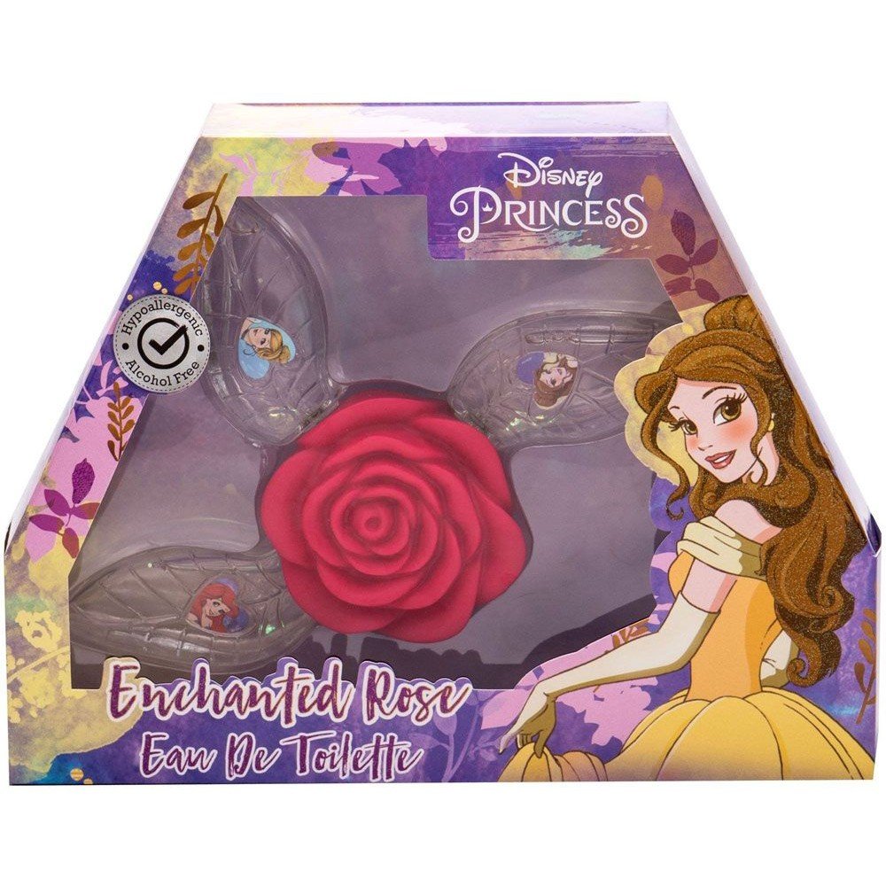 Disney Princess Princess Eau de Toilette 3x15ml Combo: Edt Ariel 15 Ml + Edt Belle 15 Ml + Edt Cinderella 15ml
