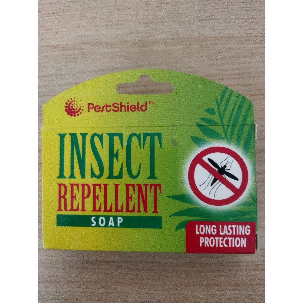 PestShield Insect Repellent Soap Εντομοαπωθητικό σαπούνι 100gr