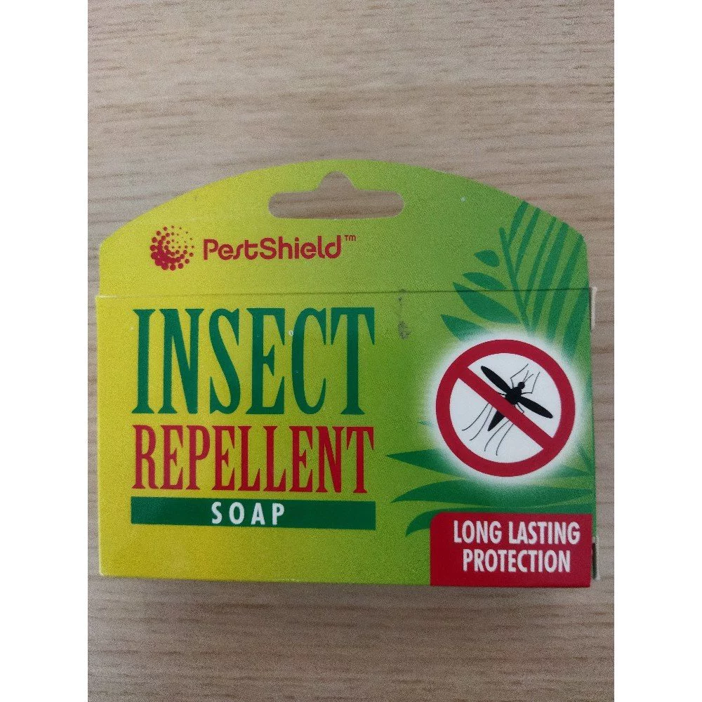 PestShield Insect Repellent Soap Εντομοαπωθητικό σαπούνι 100gr PestShield Insect Repellent Soap Εντομοαπωθητικό σαπούνι 100gr