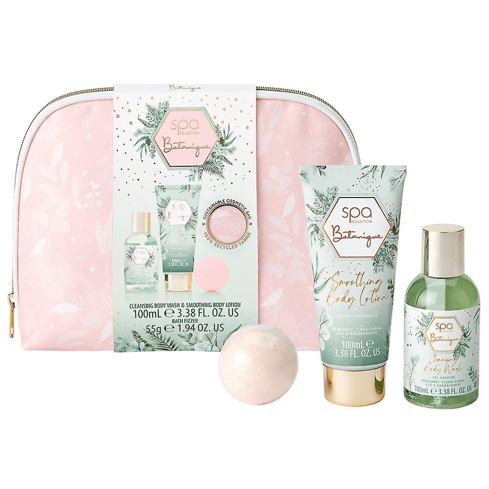 Style & Grace Spa Botanique Cosmetic Bag Set Eco Packaging (255ml)