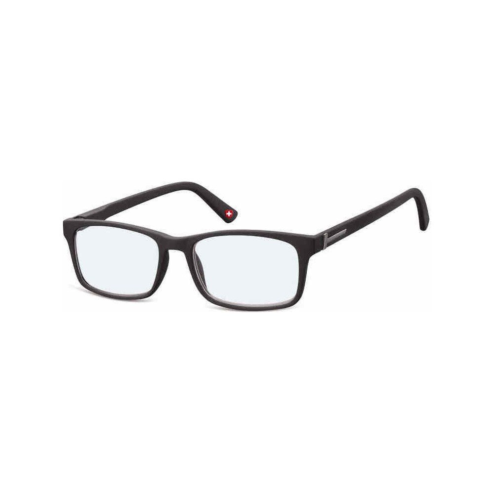 Montana Eyewear Blue Light Filter Black PC Protection Γυαλιά Ανάγνωσης Με Φίλτρο Μπλε Φωτός +1.50 [BLF73]