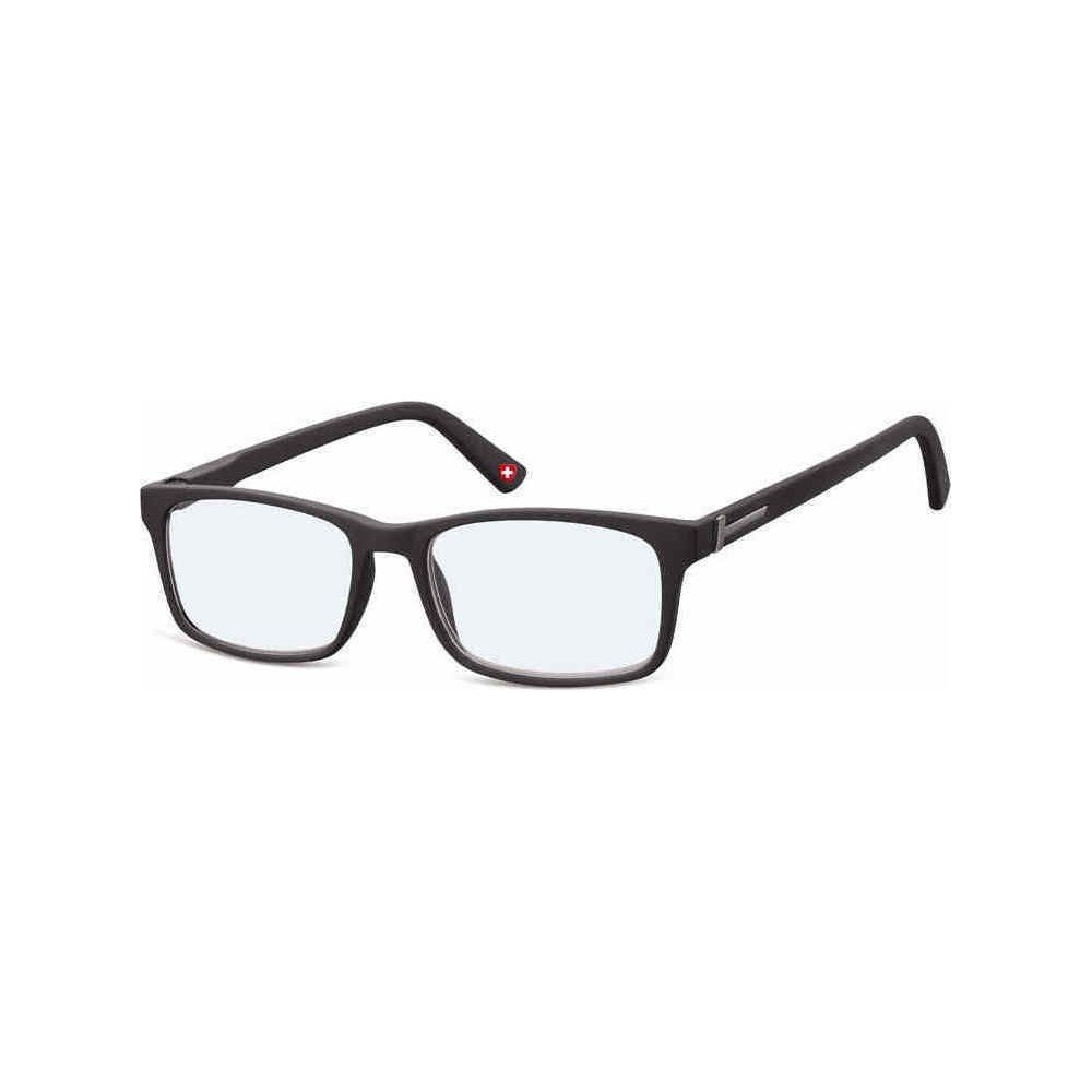 Montana Eyewear Blue Light Filter Black PC Protection Γυαλιά Ανάγνωσης Με Φίλτρο Μπλε Φωτός +2.00 [BLF73]