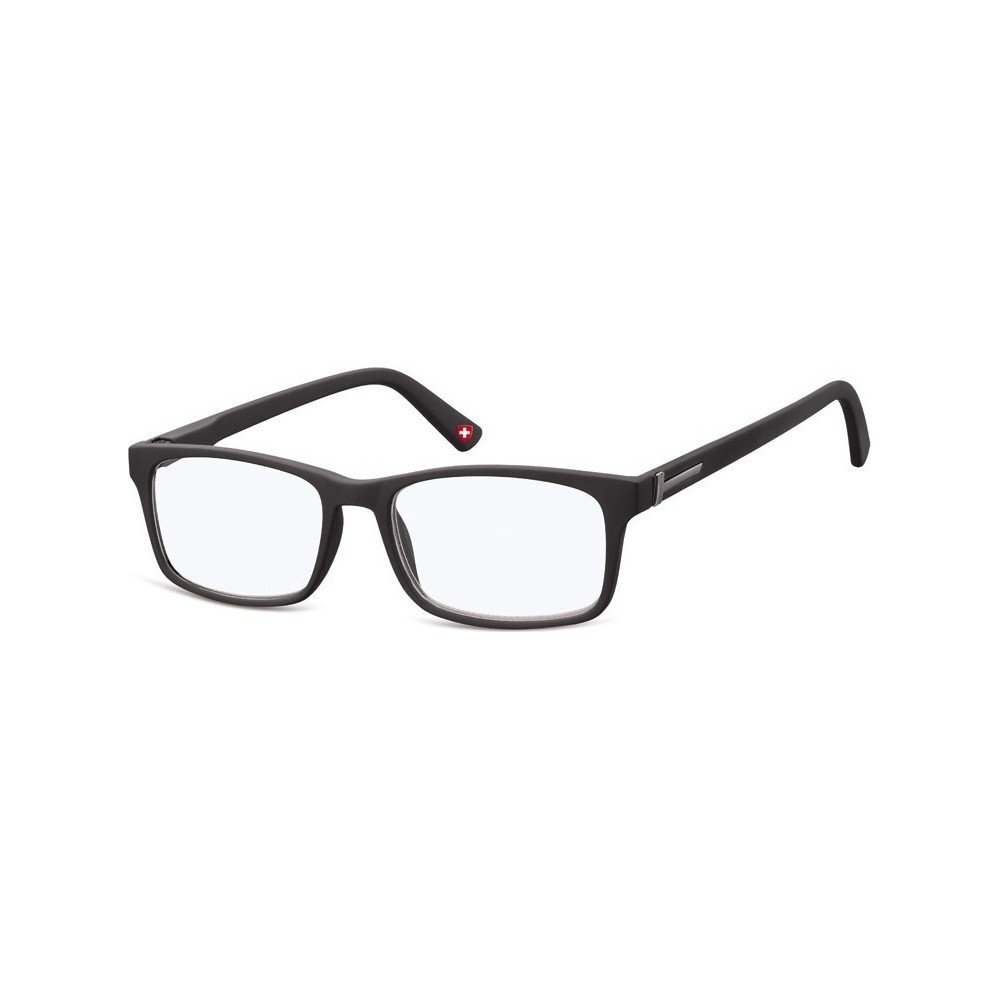 Montana Eyewear Blue Light Filter Black PC Protection Γυαλιά Ανάγνωσης Με Φίλτρο Μπλε Φωτός +3.50 [BLF73]