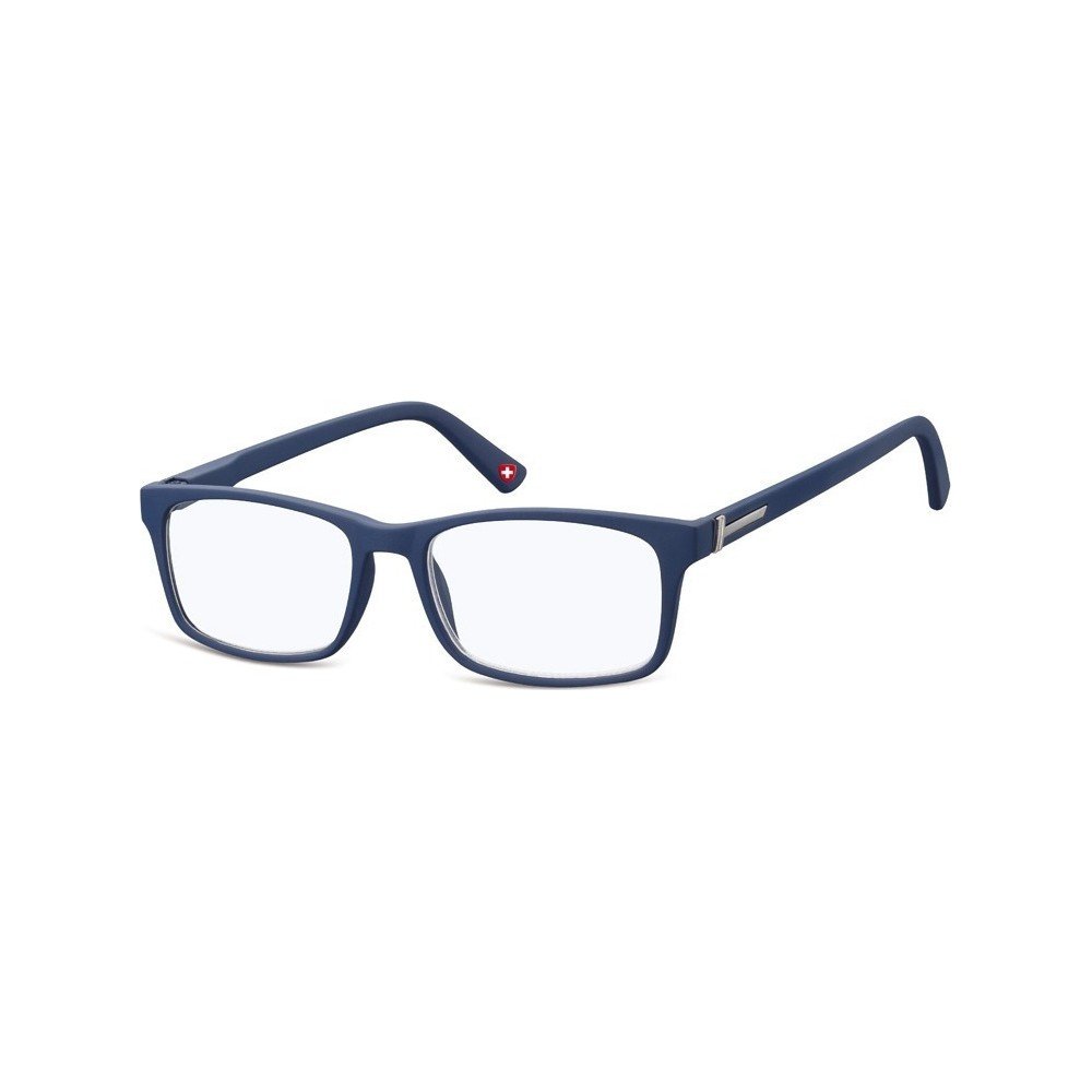 Montana Eyewear Blue Light Filter Dark Blue PC Protection Γυαλιά Ανάγνωσης Με Φίλτρο Μπλε Φωτός +1.00 [BLF73B]
