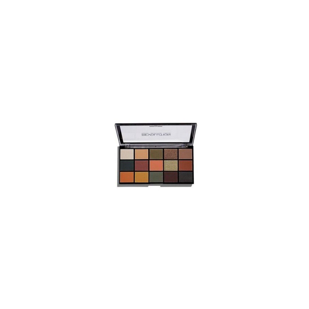 Revolution Reloaded Eyeshadow Palette Iconic Division