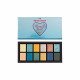 I Heart Revolution Mermaids Heart Eyeshadow Palette 12x0.75gr I Heart Revolution Mermaids Heart Eyeshadow Palette 12x0.75gr