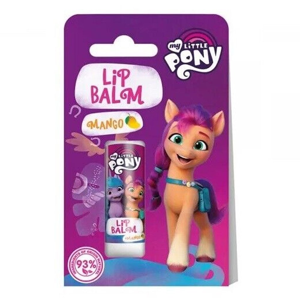 My Little Pony Lip Balm Βάλσαμο για τα Χείλη με Γεύση Mango, 4.4gr