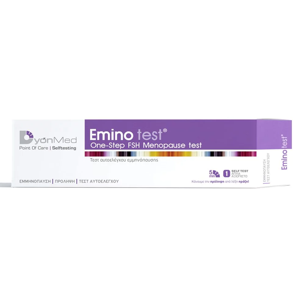 Dyonmed Emino Test Εμμηνόπαυσης, 1τμχ Dyonmed Emino Test Εμμηνόπαυσης, 1τμχ