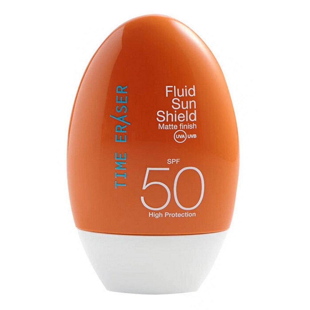Time Eraser Fluid Sun Shield SPF50 Αντηλιακό Γαλάκτωμα Προσώπου, 30ml