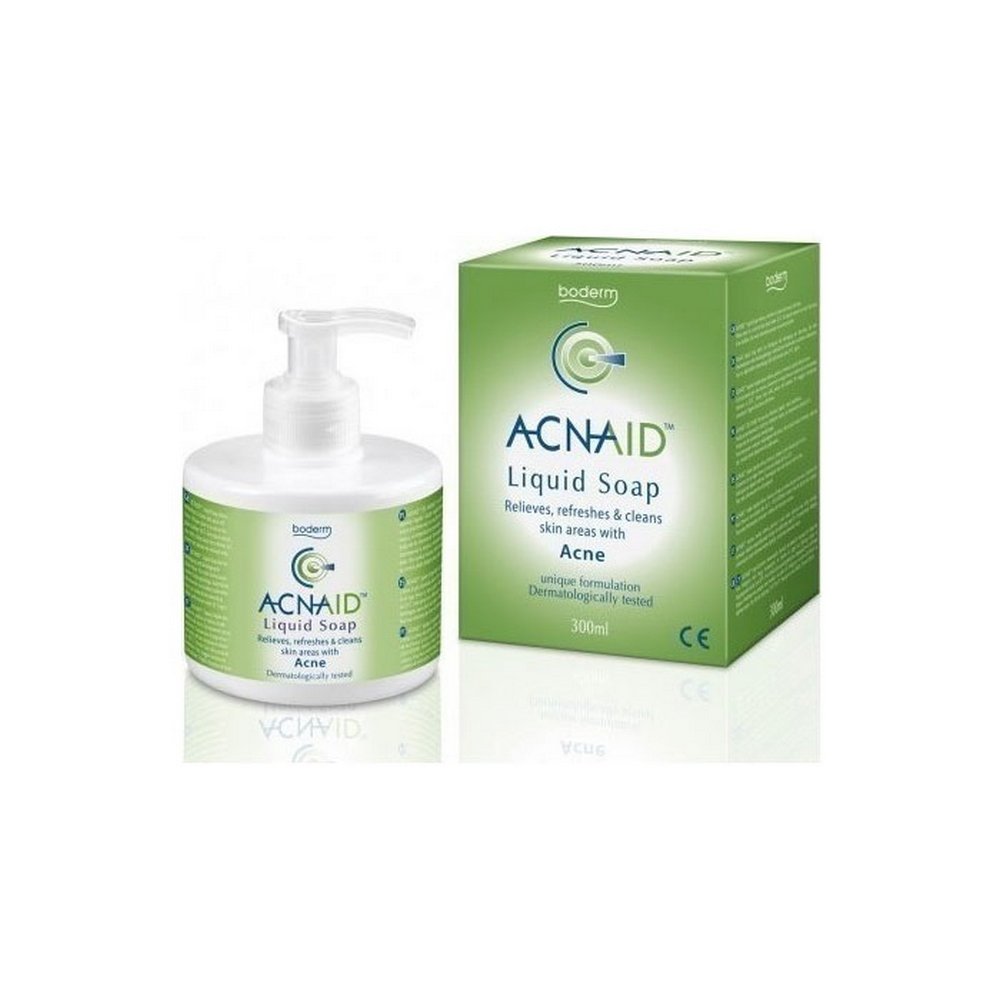 Boderm Acnaid Liquid Soap Water Lily Υγρό Σαπούνι Καθαρισμού, 300ml