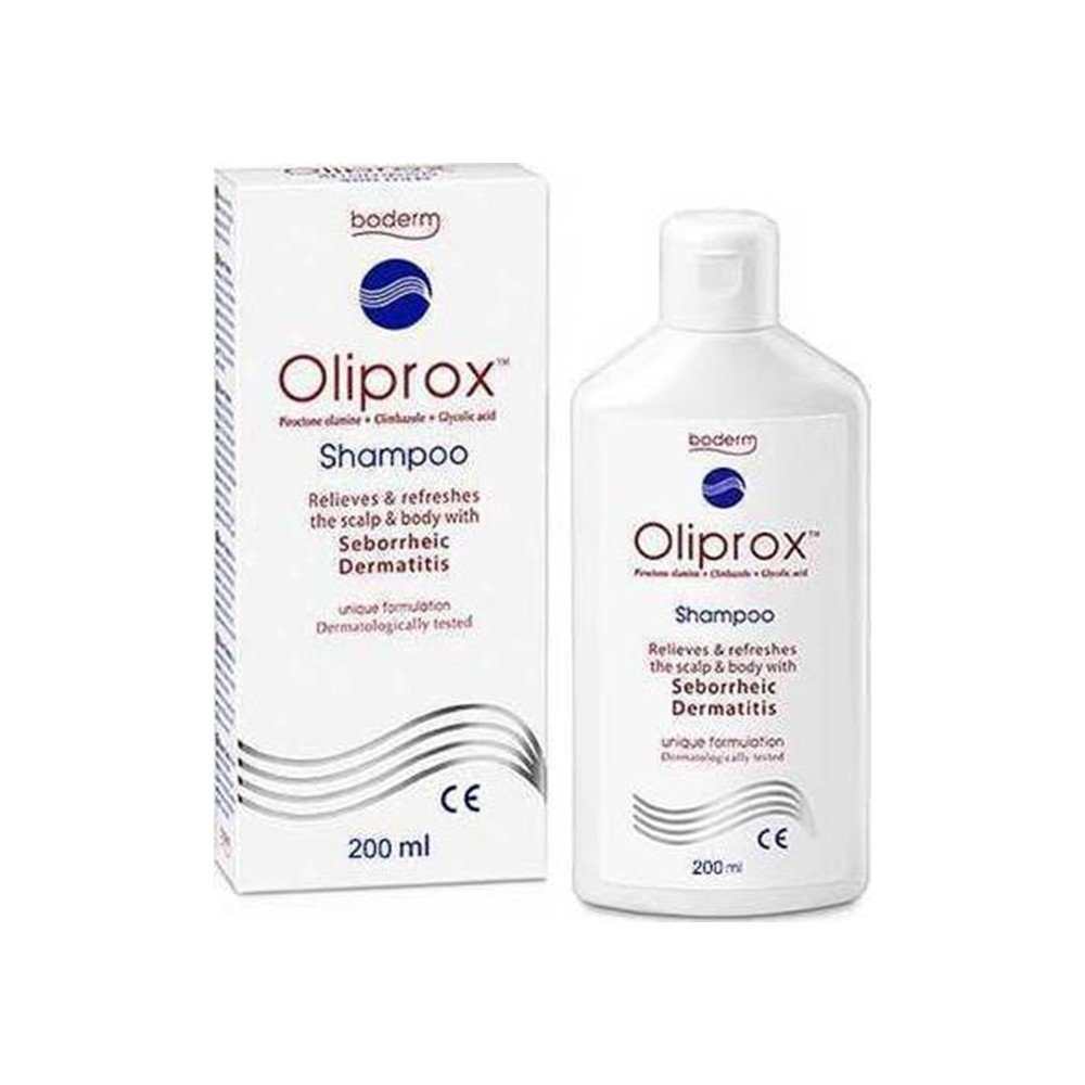 Boderm Oliprox Shampoo Κατά της Σμηγματορροϊκής Δερματίτιδας 200ml