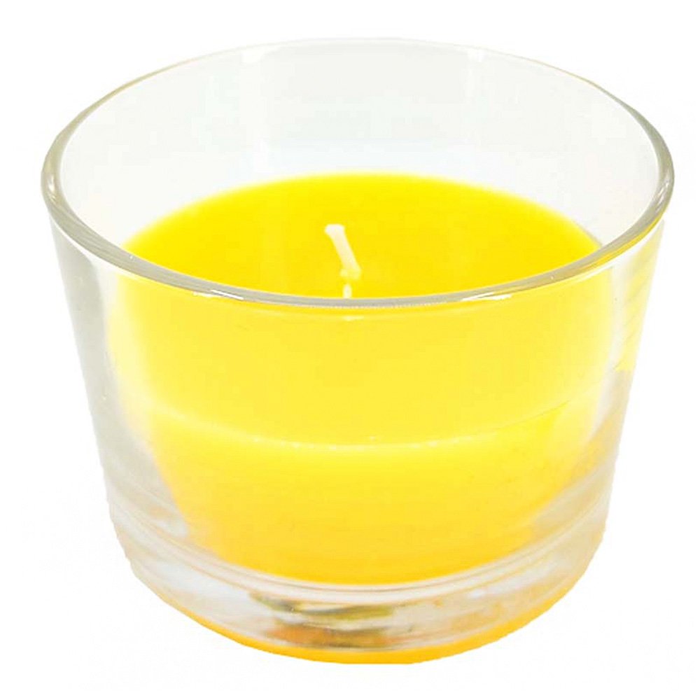 Κερί Citronella Αρωματικό Χώρου σε Ποτήρι με Εντομοαπωθητική Δράση, 120gr