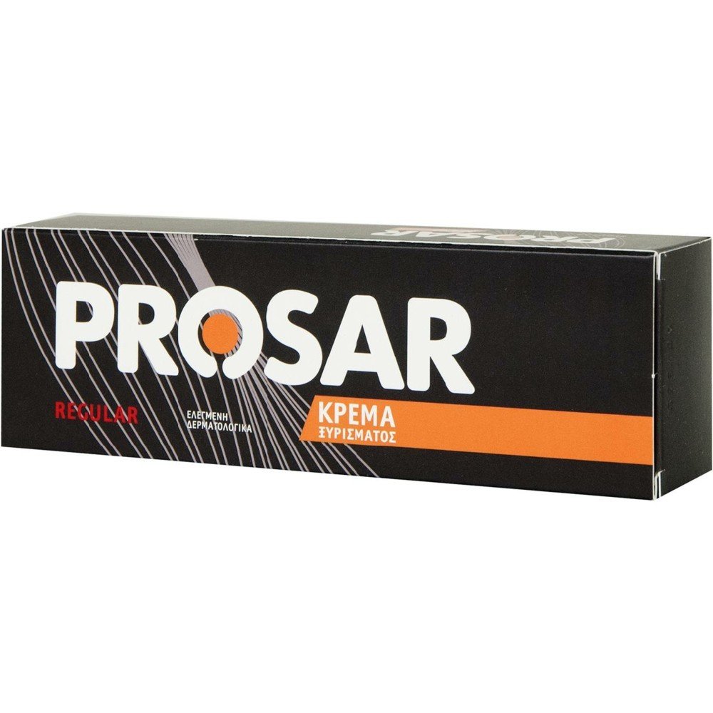 Κρέμα ξυρίσματος PROSAR regular (80ml)
