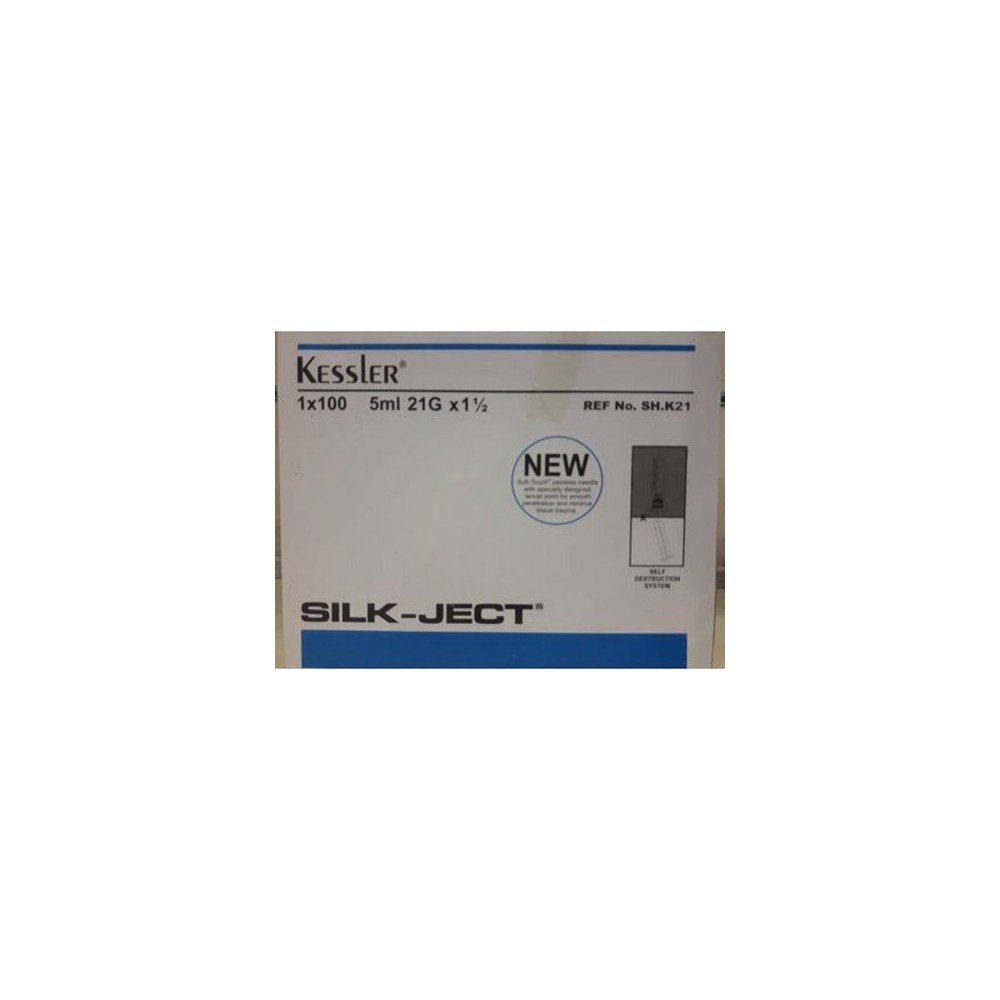 Kessler Silk-Ject αποστειρωμένες σύριγγες μιας χρήσης 100 τμχ x 10ml
