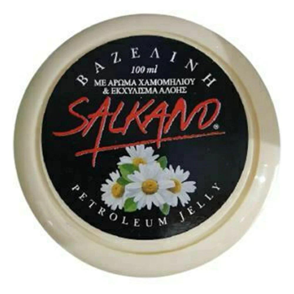 Salkano Βαζελίνη με Άρωμα Χαμομηλιού & Εκχύλισμα Αλόης, 100ml