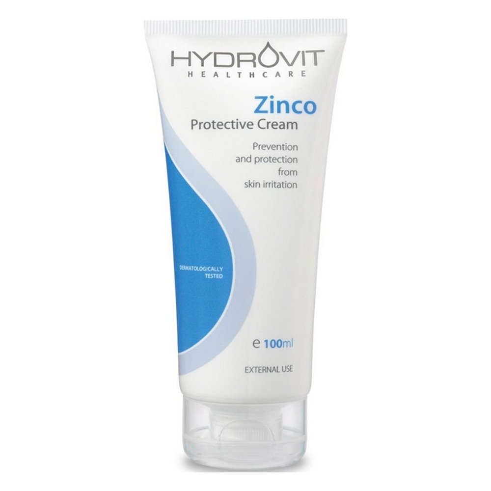 Hydrovit Zinco Protective Cream Ανάπλαση της Ευαίσθητης Επιδερμίδας,100ml