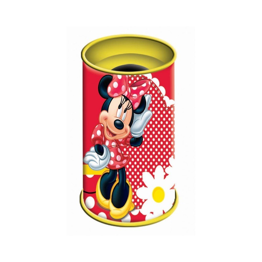 Gim Ξύστρα Βαρελάκι Μεταλλική Minnie Mouse, 1τμχ