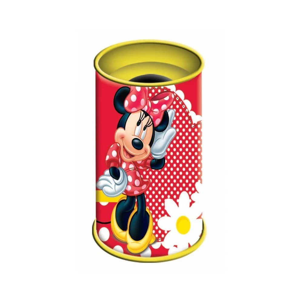 Gim Ξύστρα Βαρελάκι Μεταλλική Minnie Mouse, 1τμχ Gim Ξύστρα Βαρελάκι Μεταλλική Minnie Mouse, 1τμχ