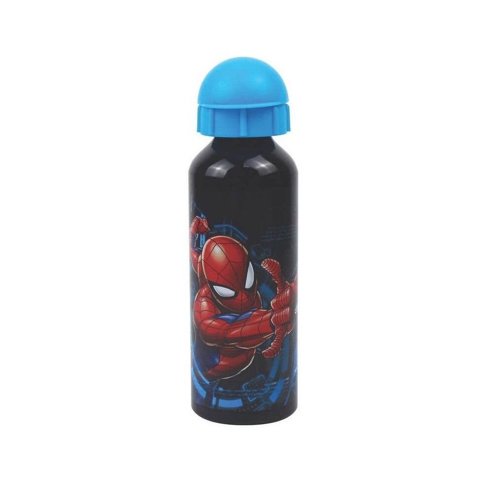 Gim Παγούρι Αλουμινίου Spiderman 520ml, 1τμχ