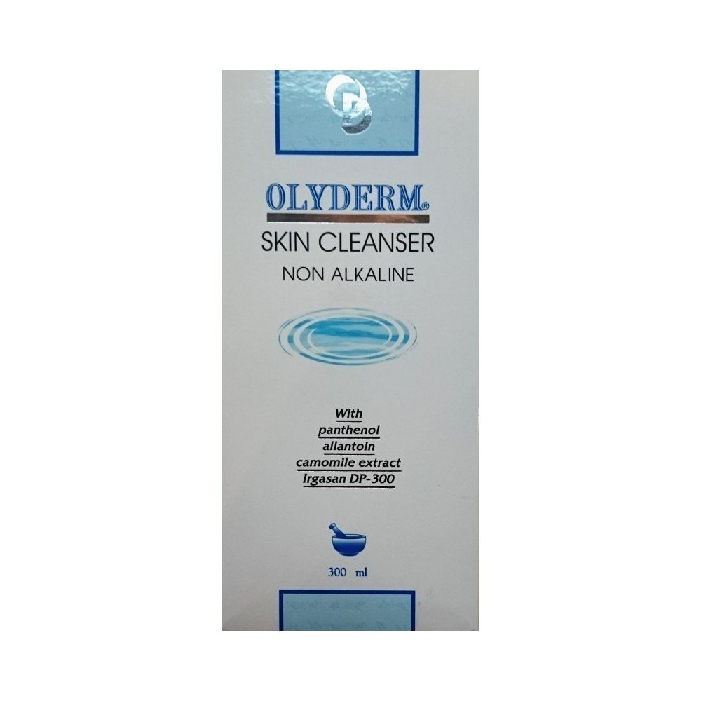 OLYDERM Skin Cleanser Μη αλκαλικό ήπιο Καθαριστικό Δέρματος - 300ml