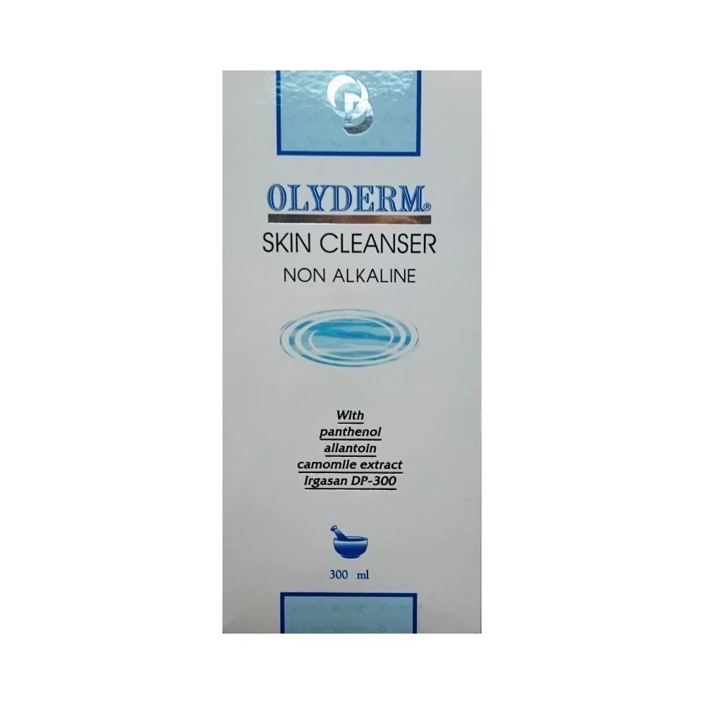 OLYDERM Skin Cleanser Μη αλκαλικό ήπιο Καθαριστικό Δέρματος - 300ml OLYDERM Skin Cleanser Μη αλκαλικό ήπιο Καθαριστικό Δέρματος - 300ml