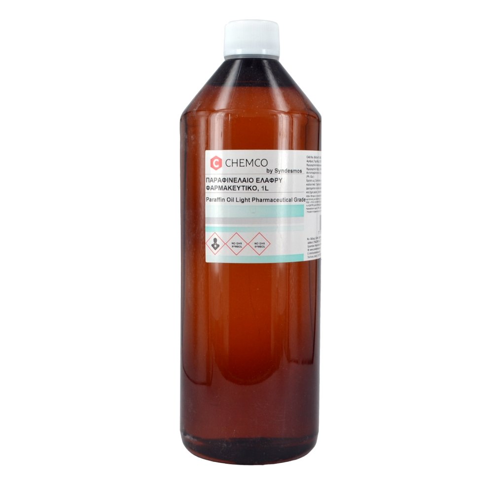 Chemco Paraffin Oil Φαρμακευτικό Παραφινέλαιο, 1l