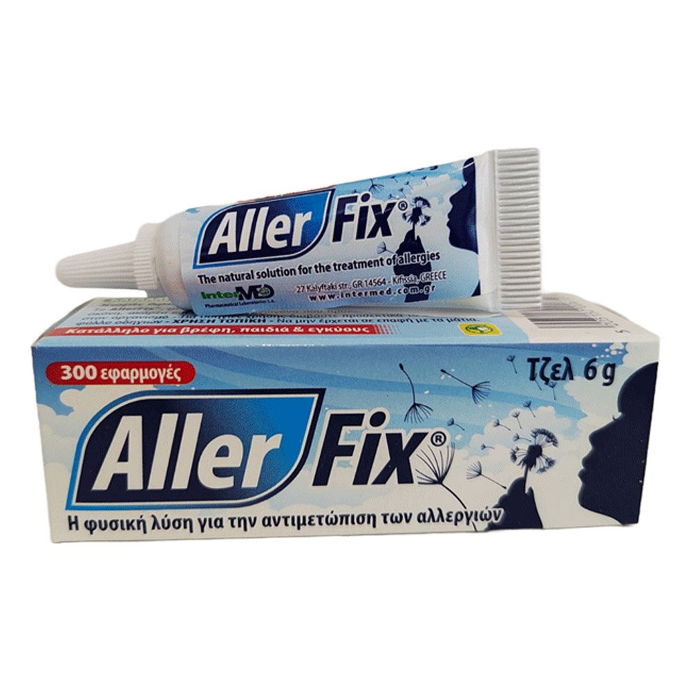 Aller Fix Ρινικό Gel για τις Αλλεργίες, 6gr 