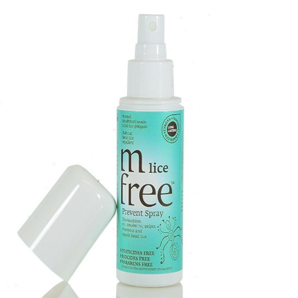 Μ-free Lice Prevent Spray Απωθητική Λιοσιόν, 100ml