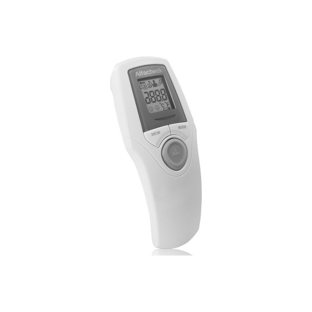 Alfacheck NC Family Infared Thermometer (Υπέρυθρο Θερμόμετρο Ανέπαφης Μέτρησης Θερμοκρασίας Σώματος & Αντικειμένων)