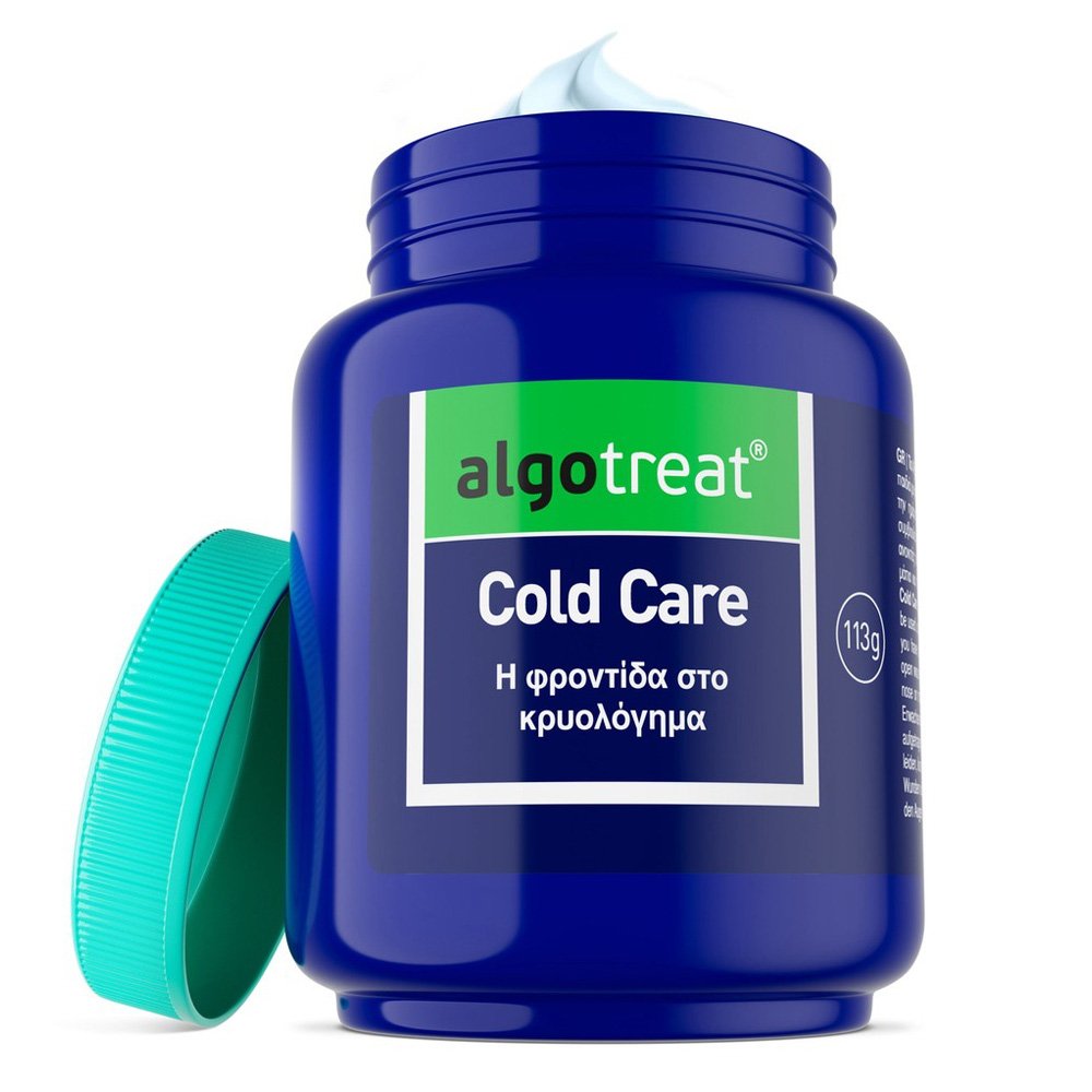 Algotreat Cold Care Αλοιφή Εντριβής Κατά Των Κρυολογημάτων, 113g