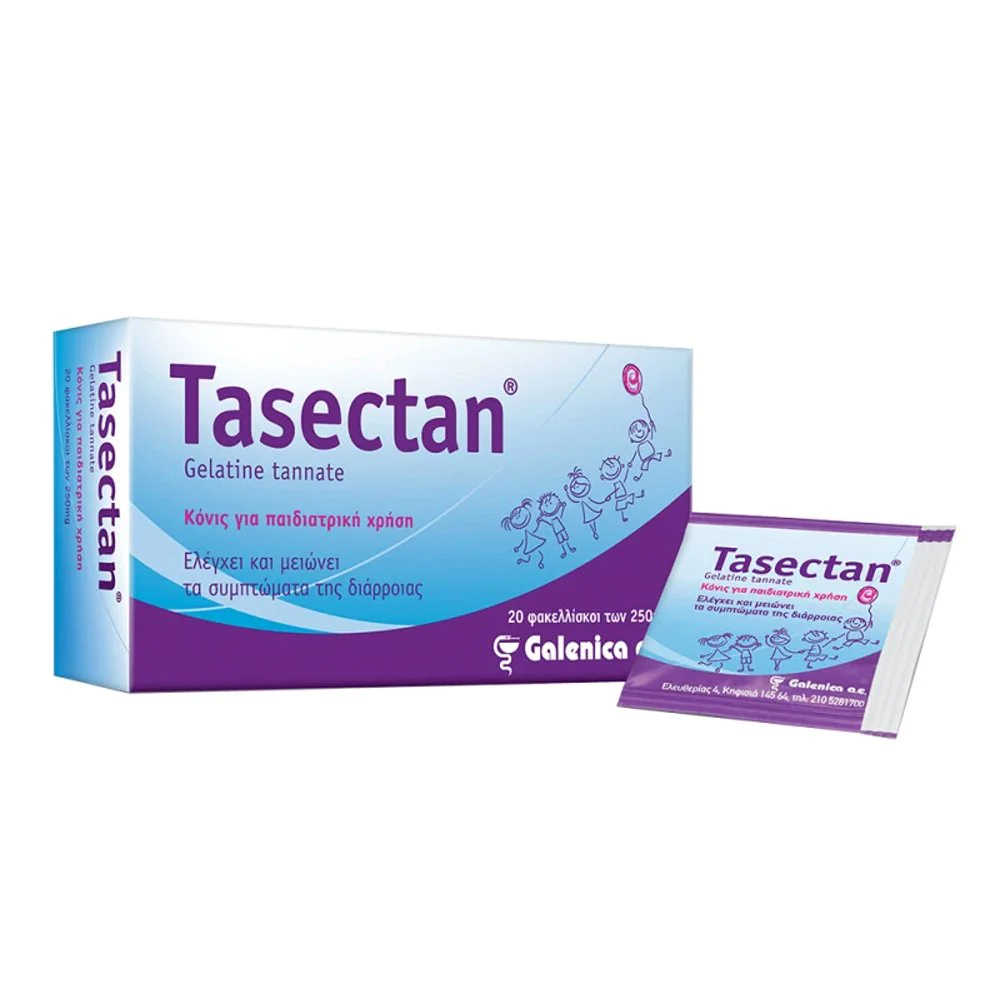 Tasectan Σκόνη για Παιδιατρική Χρήση Ελέγχει και Μειώνει τα Συμπτώματα της Διάρροιας, 20 φακελλίσκοι Tasectan Σκόνη για Παιδιατρική Χρήση Ελέγχει και Μειώνει τα Συμπτώματα της Διάρροιας, 20 φακελλίσκοι