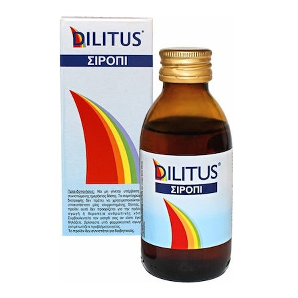 WestMed Dilitus Syrup Σιρόπι Για Το Βήχα Και Το Κρυολόγημα, 150ml