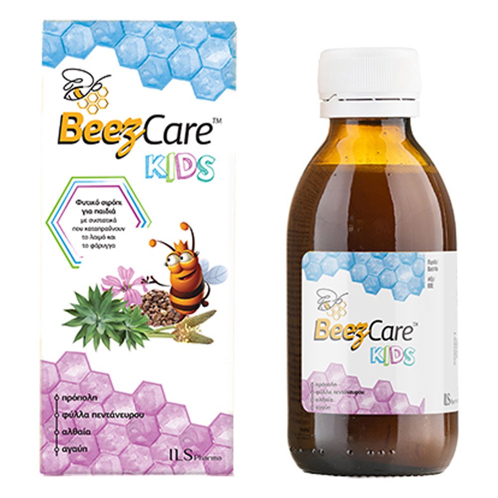 ILS Pharma BeezCare Φυτικό Σιρόπι για Παιδιά, 140ml
