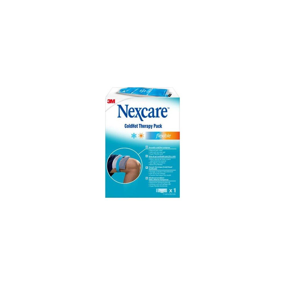 Nexcare Παγοκύστη/Θερμοφόρα Therapy Pack Flexible 11cm x 23.5cm