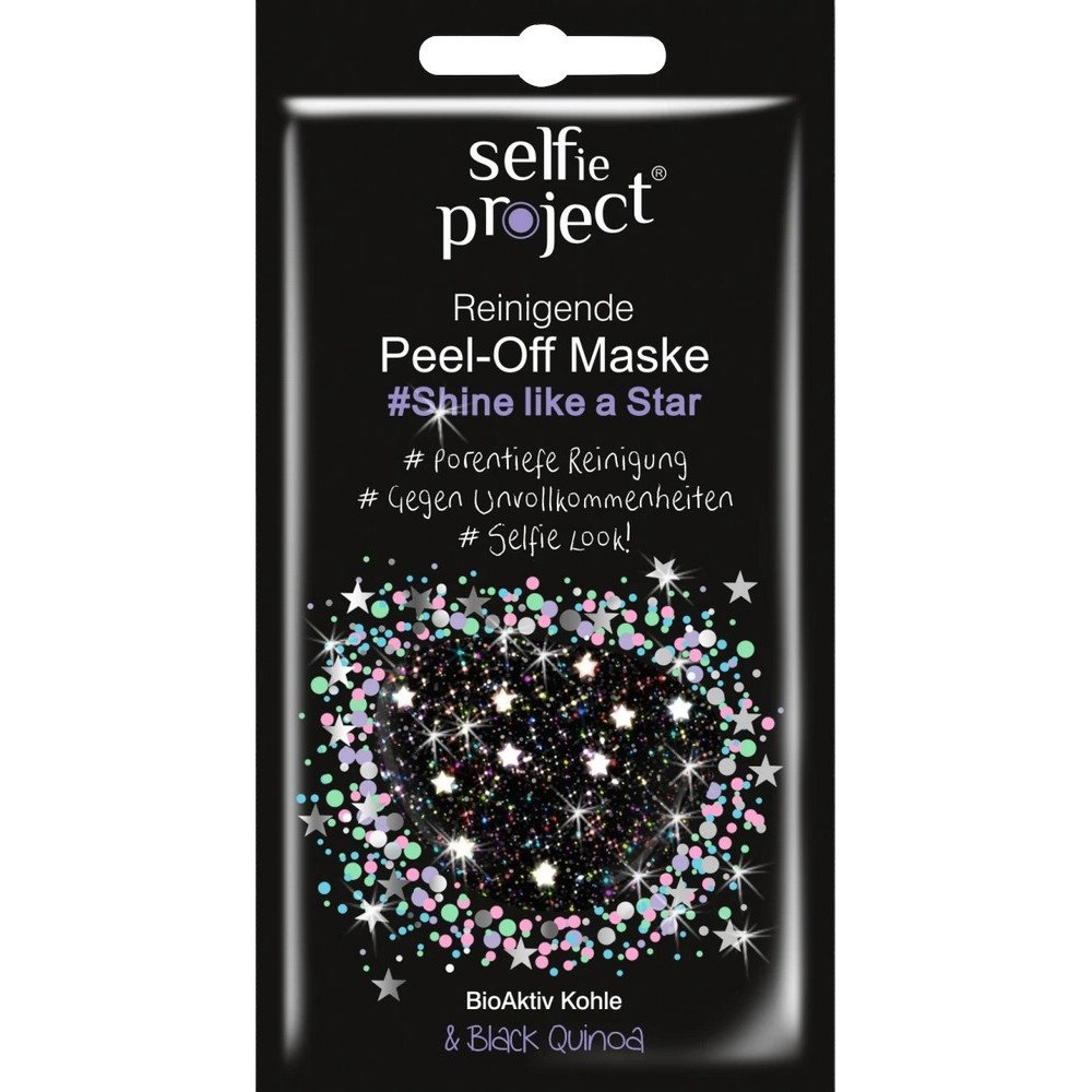 Selfie Project Peel-off Μask 12ml #Shine Like a Star Μάσκα Προσώπου, 25ml