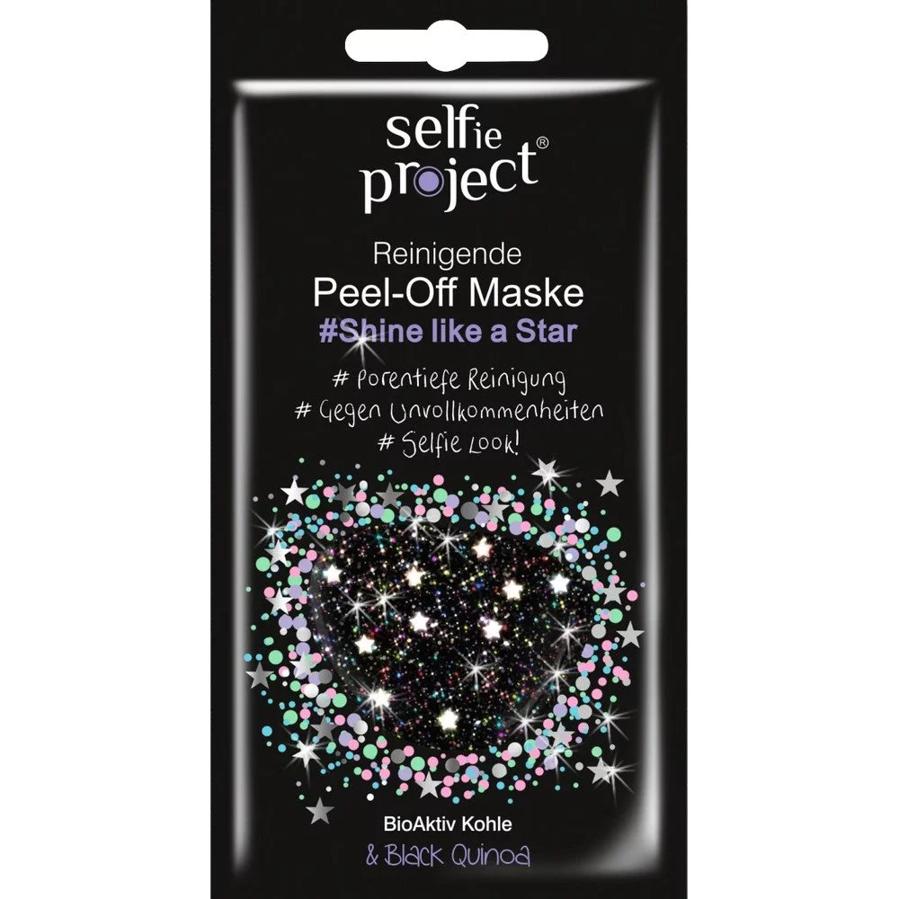 Selfie Project Peel-off Μask 12ml #Shine Like a Star Μάσκα Προσώπου, 25ml Selfie Project Peel-off Μask 12ml #Shine Like a Star Μάσκα Προσώπου, 25ml
