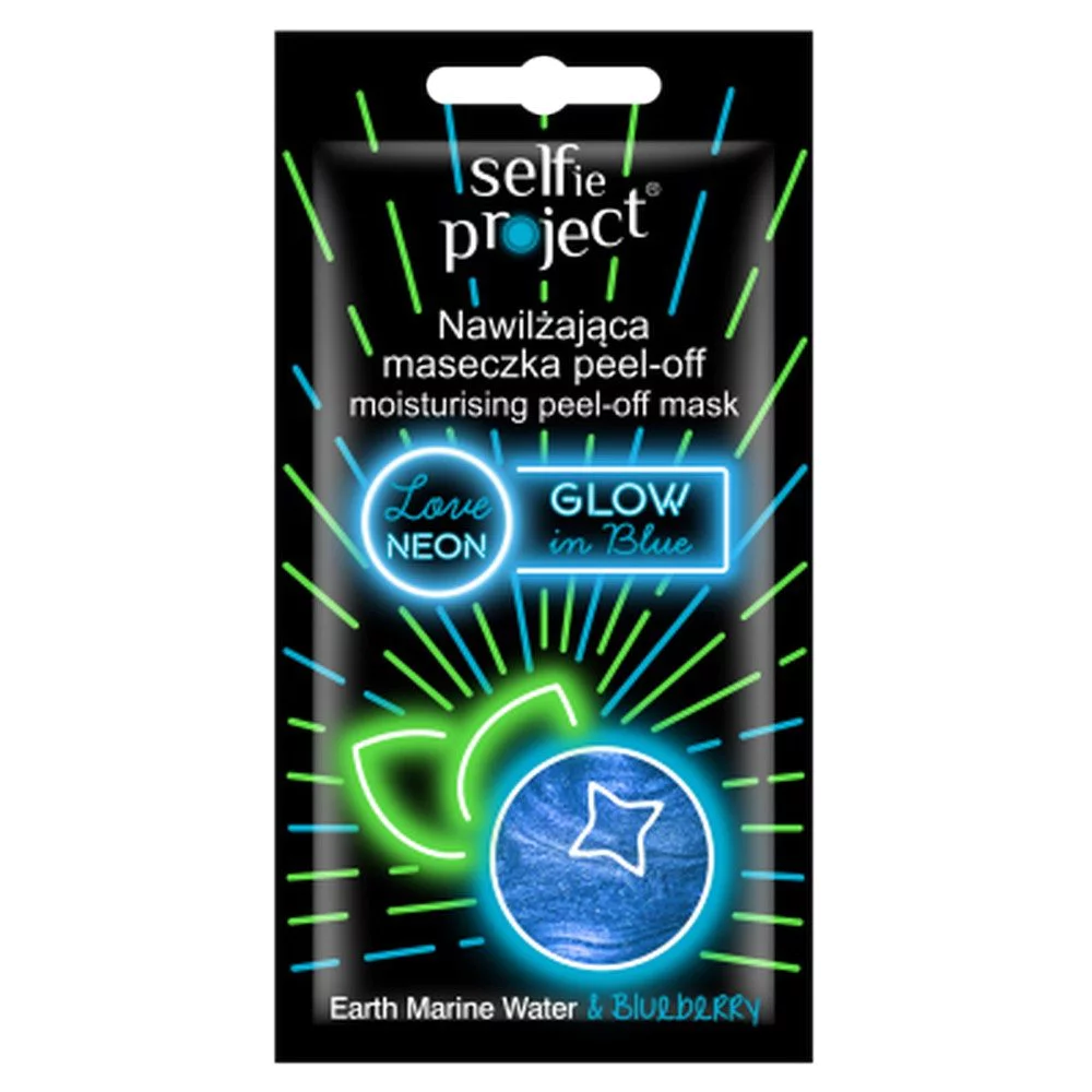 Sefie Project Peel-off mask #Glow in Blue-blueberry Ενυδατική Μάσκα Προσώπου, 10ml Sefie Project Peel-off mask #Glow in Blue-blueberry Ενυδατική Μάσκα Προσώπου, 10ml