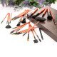 Tools for Beauty Makeup Brush Set with Pouch 24τμχ Wooden Black Tools for Beauty Makeup Brush Set with Pouch 24τμχ Wooden Black