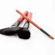 Tools for Beauty Makeup Brush Set with Pouch 24τμχ Wooden Black Tools for Beauty Makeup Brush Set with Pouch 24τμχ Wooden Black