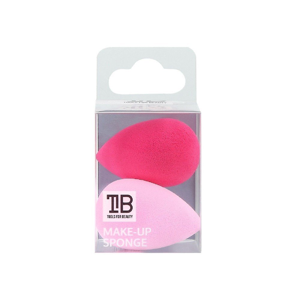 MIMO by Tools For Beauty Mini concealer sponge (Ροζ/Φούξια) - 2τμχ