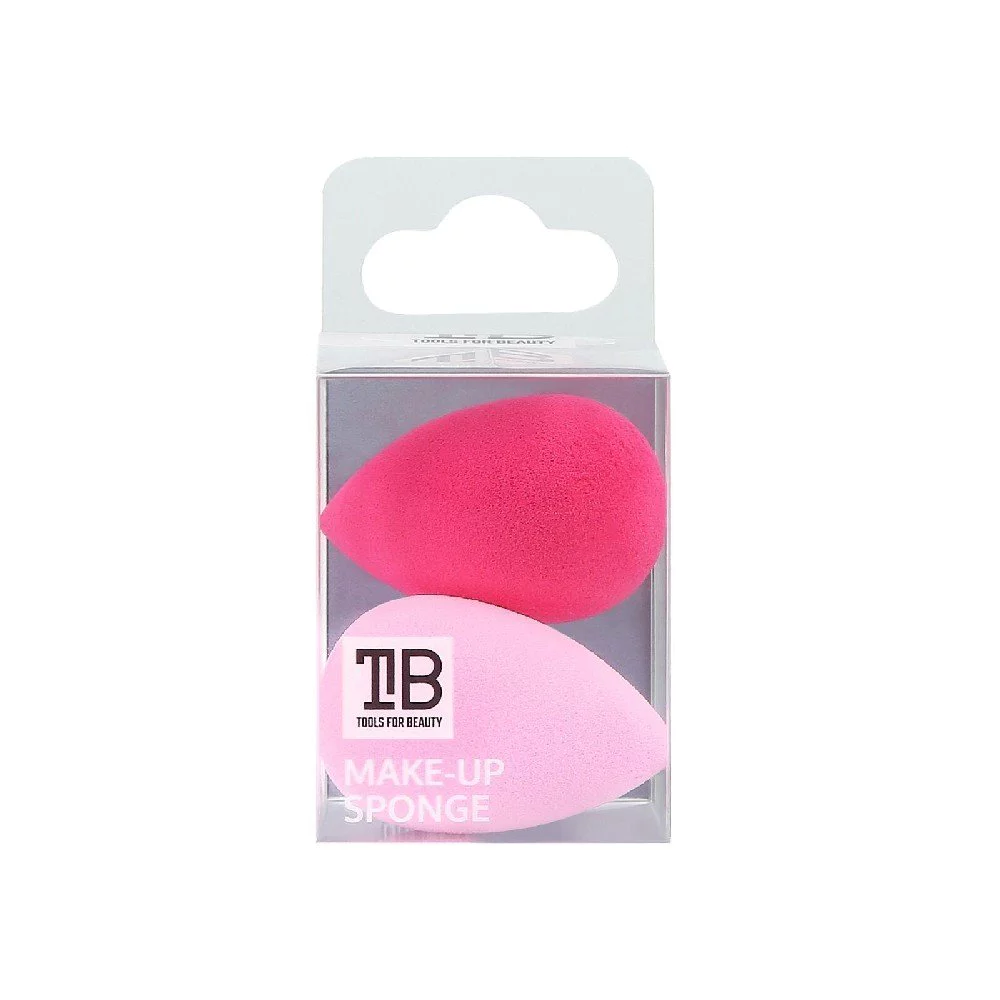 MIMO by Tools For Beauty Mini concealer sponge (Ροζ/Φούξια) - 2τμχ