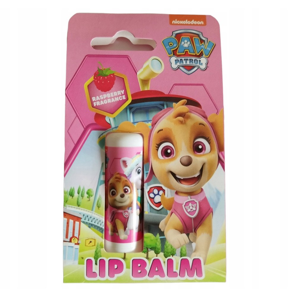 Paw Patrol Lip Balm Βάλσαμο για τα Χείλη με Γεύση Rasberry, 4.4gr