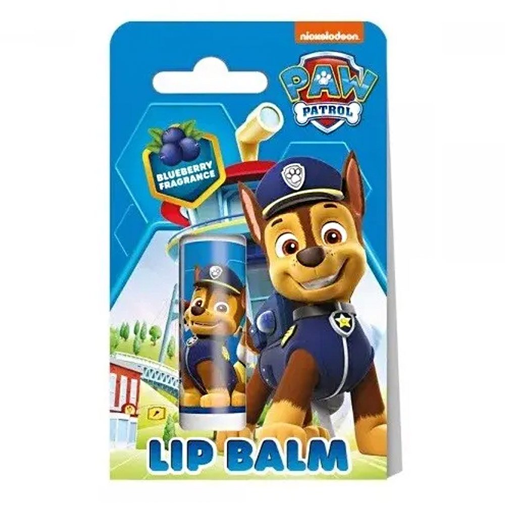 Paw Patrol Lip Care Βάλσαμο για τα Χείλη με Γεύση Blueberry, 4.4gr