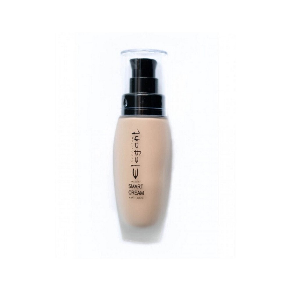 Elegant Smart Cream Foundation Ενυδατικό Make Up Με Βιταμίνες, 30ml
