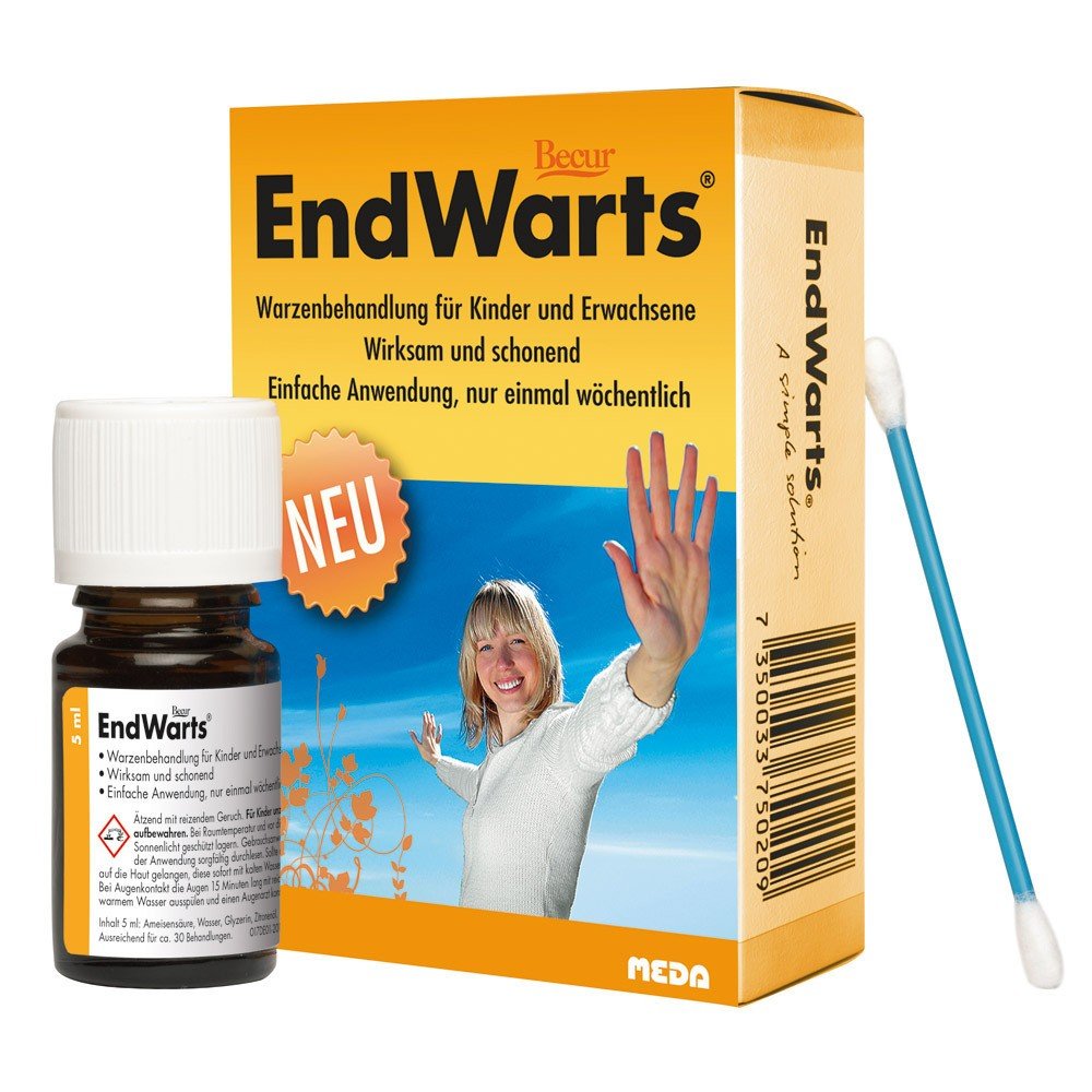 EndWarts Τοπικό Διάλυμα για την απομάκρυνση των μυρμηγκιών, 5ml