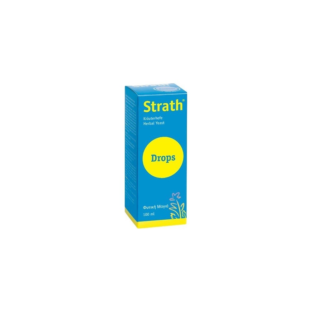 Strath Original Συμπλήρωμα Διατροφής Φυτική μαγιά σε σταγόνες 100ml